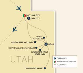 Utah Map